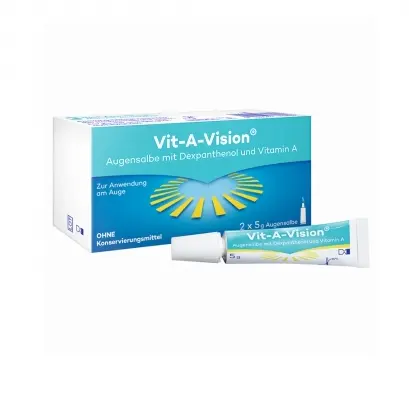 Vit-A-Vision 复合眼膏眼霜2x5g