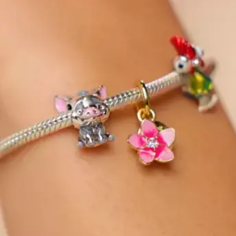 Disney Store X PANDORA 联名款首饰上新  入史迪奇串珠