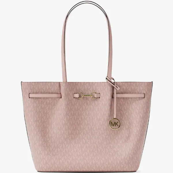 Michael Kors carson 大号老花托特包