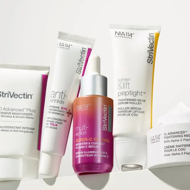 StriVectin：夏日护肤大促 超能AC精华$59、小黄帽颈霜$74