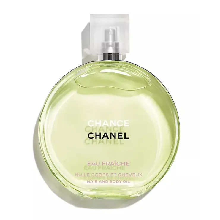 Chanel 香奈儿绿邂逅保湿身体油