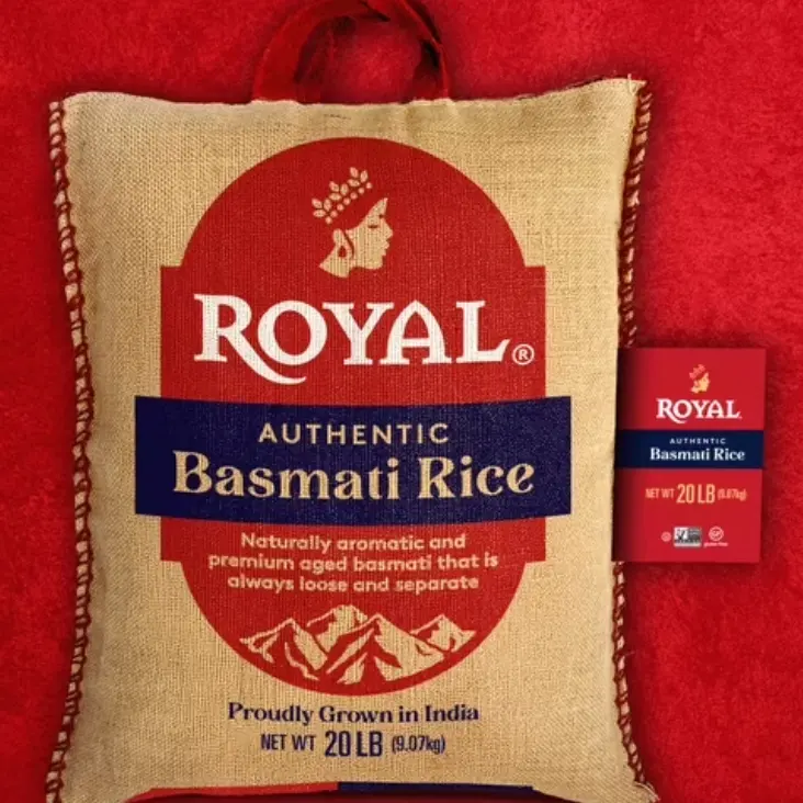 Royal 印度香米20磅特惠