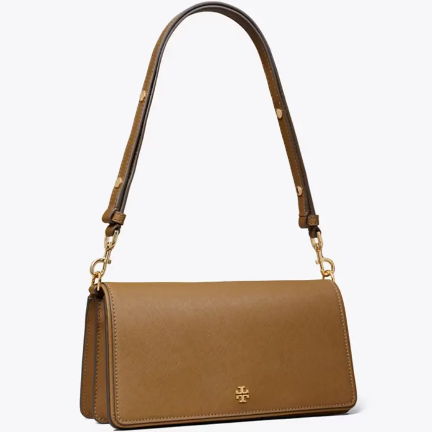 降价！Tory Burch 汤丽柏琦 皮革单肩包