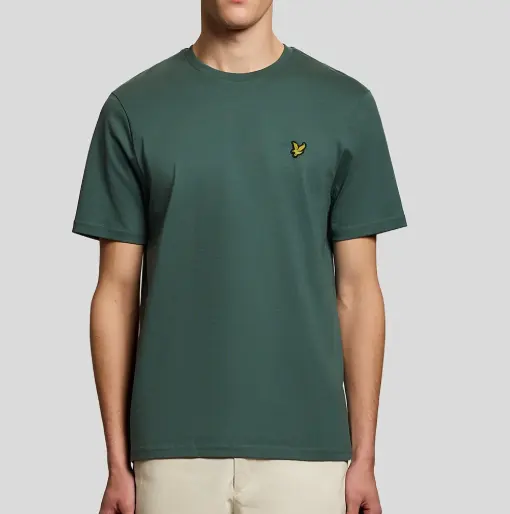 Lyle & Scott 棉质圆领T恤