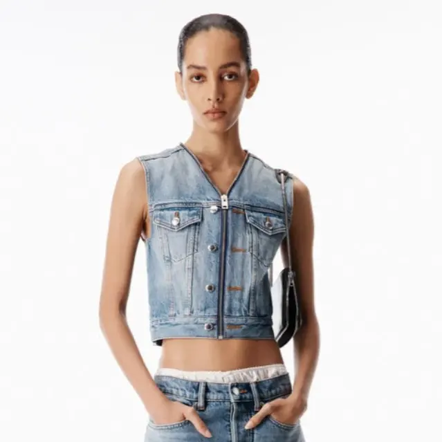 Alexander Wang 牛仔背心