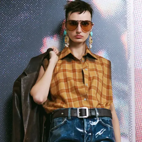 SSENSE：Acne Studios 极简松弛风！T恤$252、牛仔裤$402