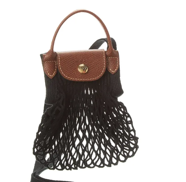 Longchamp 小号网兜包