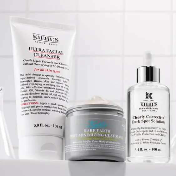 Kiehl's：618大促升级！入亚马逊白泥面膜、淡斑精华、溜溜瓶