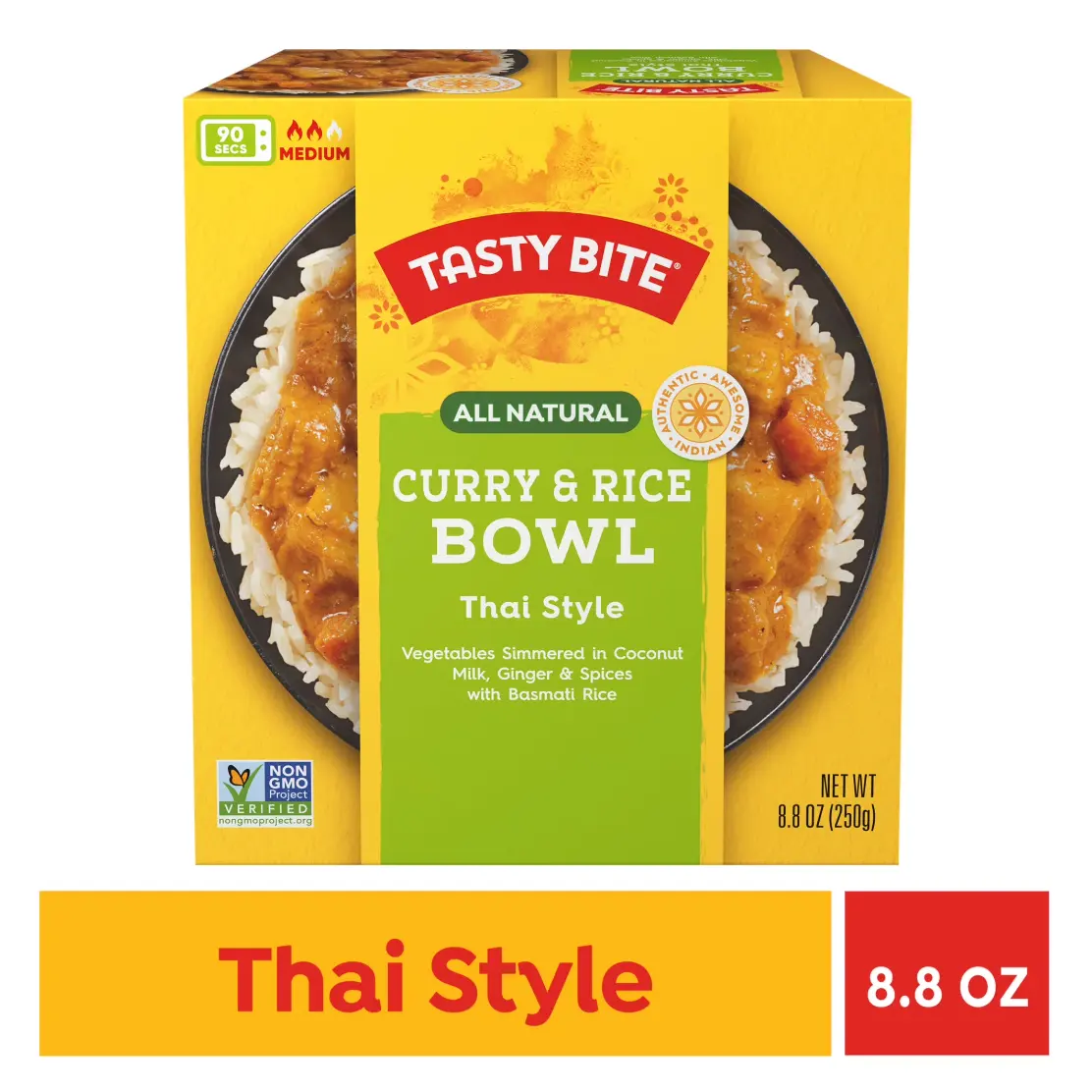 Tasty Bite 泰式咖喱米饭