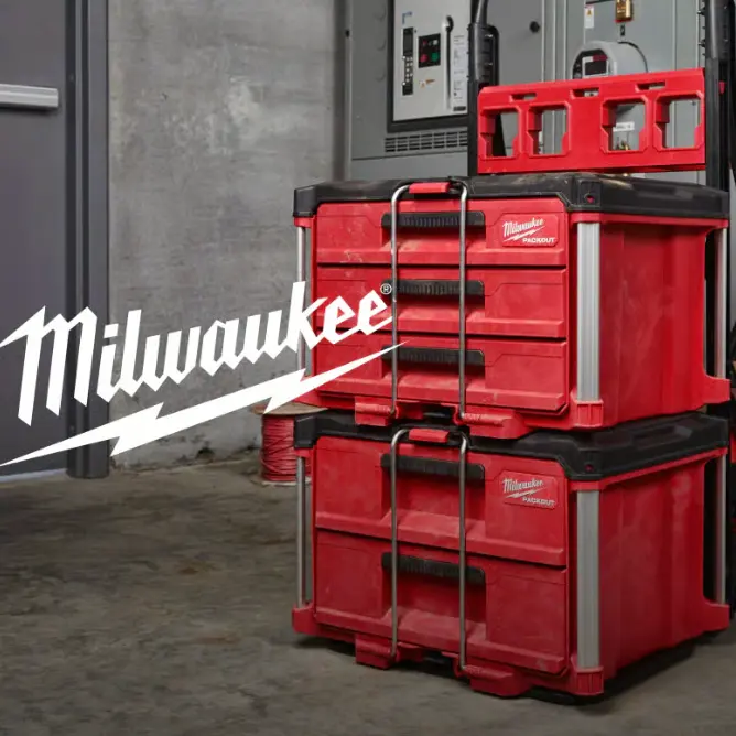 Ace Hardware：Milwaukee Packout 阶梯满减