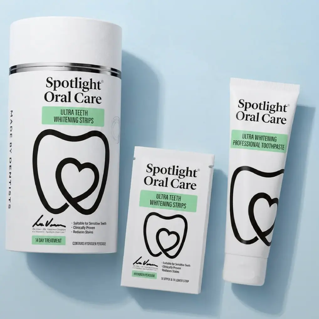 Spotlight Oral Care：高端口腔护理品牌月中大促 额外8.5折