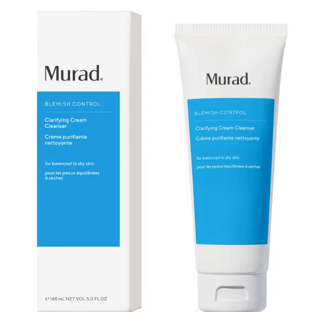 Murad 慕拉得净痘清透洁面霜 148ml