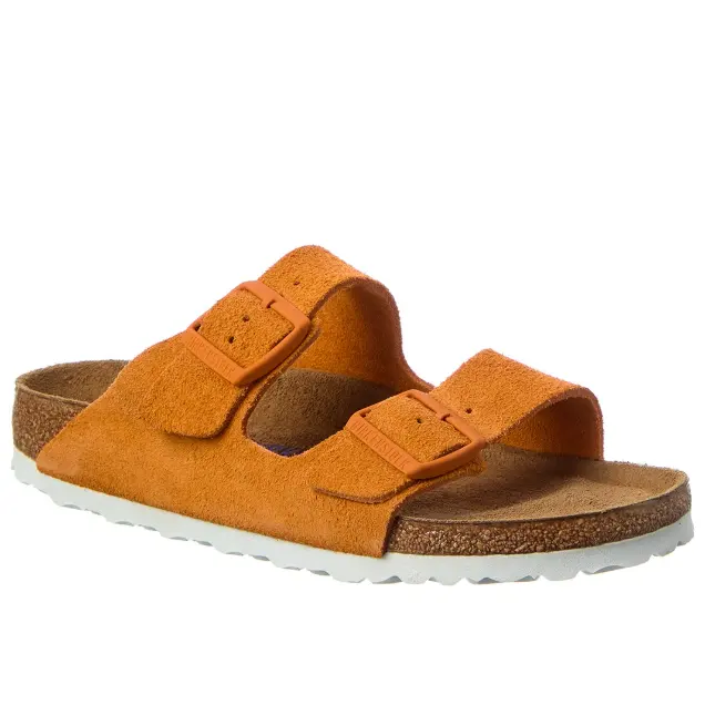 Birkenstock 博肯 Arizona BS 麂皮凉鞋
