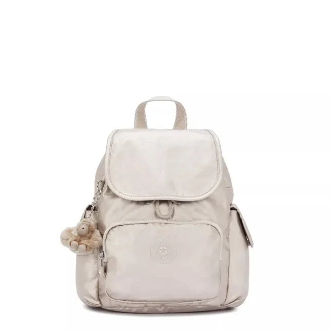 Kipling 凯普林 City Pack 迷你金属双肩包