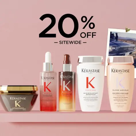 Kerastase：亲友会大促！护发好物认准卡诗