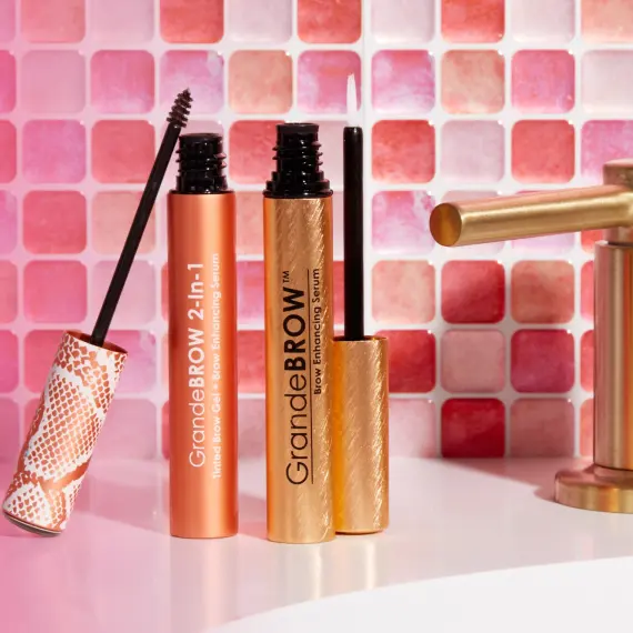 Grande Cosmetics：夏季大促！睫毛眉毛精华热卖