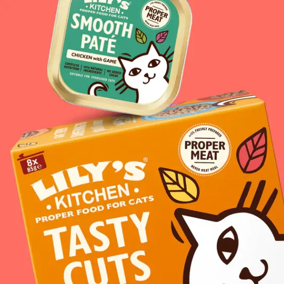 Lilys Kitchen：宠物用品&食品大促