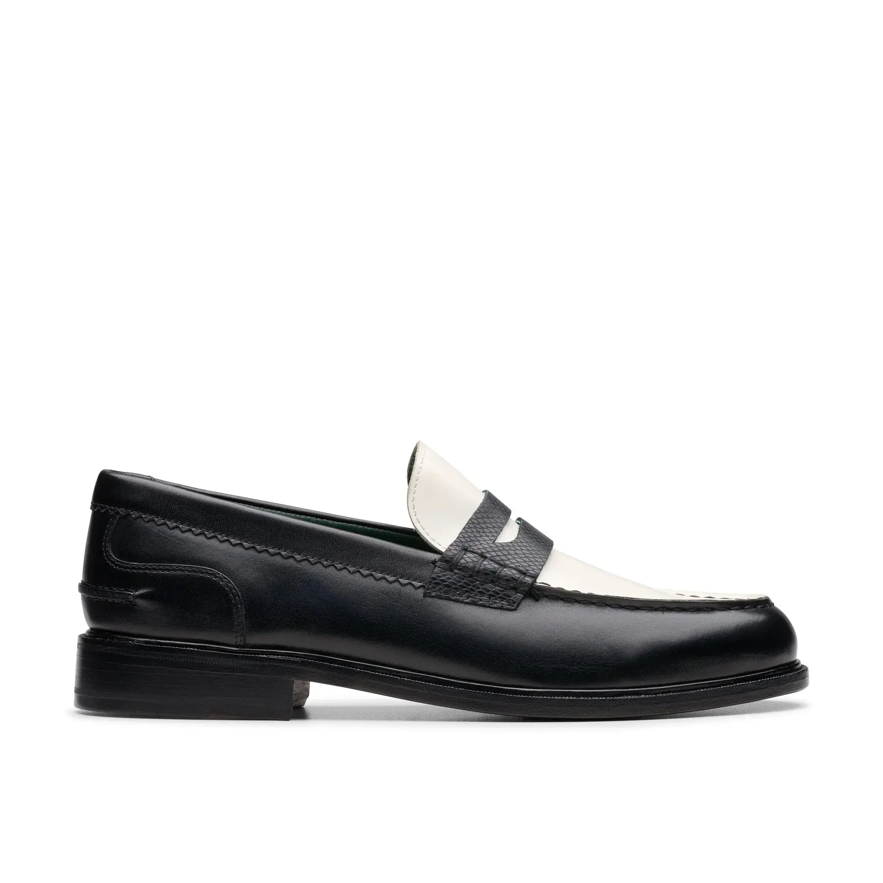 Clarks 其乐 CraftJames Lo 小皮鞋