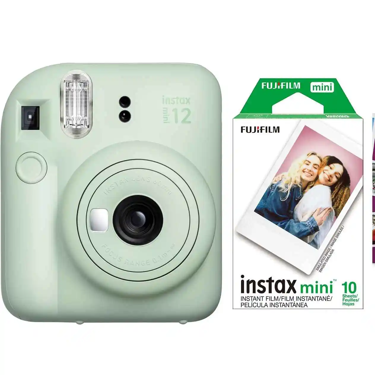 Fujifilm mini 12 2026套装新品薄荷绿