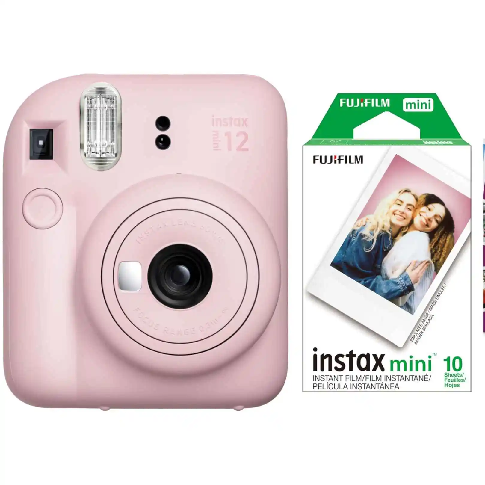 Fujifilm mini 12 2026套装新品玫瑰粉