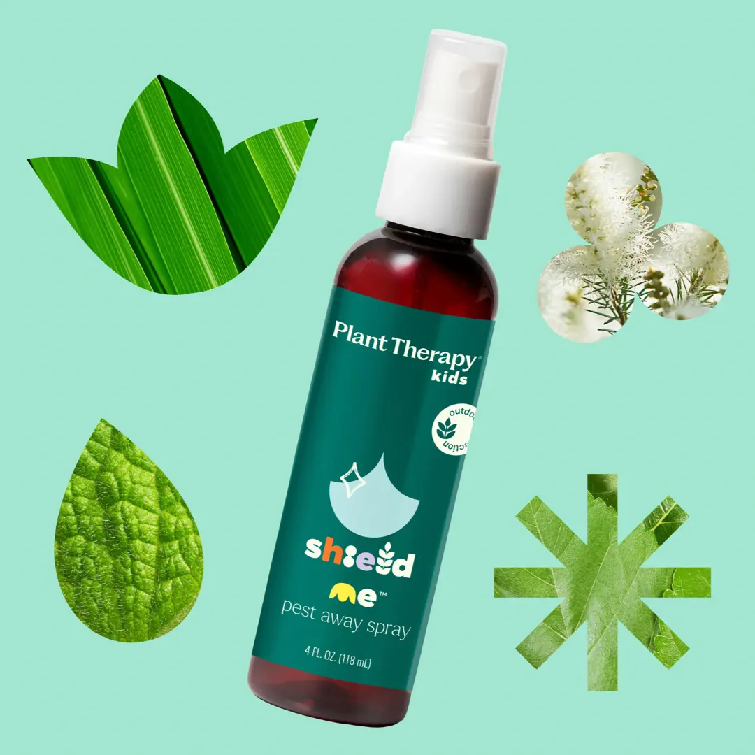 Plant Therapy：Shield Me 驱虫喷雾（4 盎司）7折