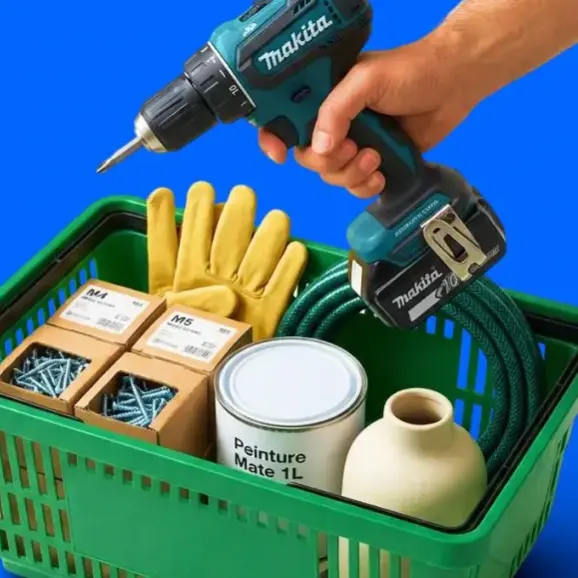 ManoMano UK：精选家居装修、园艺及DIY工具等商品低至5折