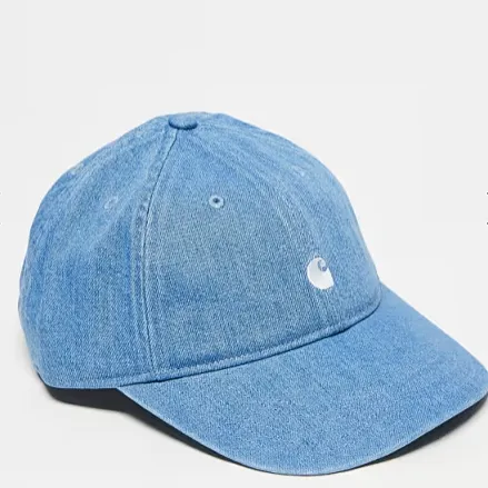 Carhartt WIP 卡哈特徽标牛仔棒球帽