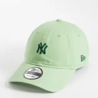 New Era 徽标绿色棒球帽