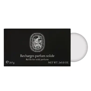 Diptyque 蒂普提克 Fleur de Peau 固体香氛补充装*2