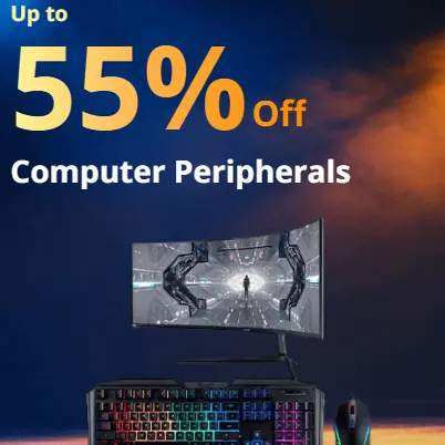 Newegg Canada：电脑外设限时大促！电竞键鼠、专业显示器、游戏耳机等