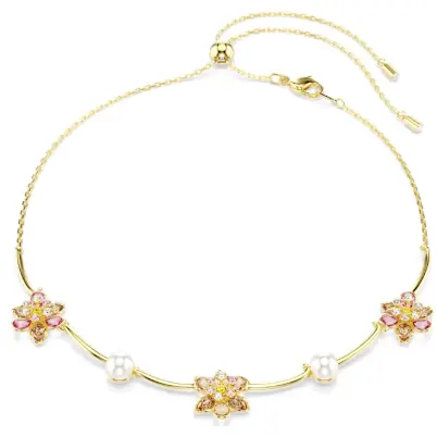 Swarovski 施华洛世奇 花朵珍珠手链