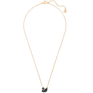 Swarovski 施华洛世奇 黑天鹅项链
