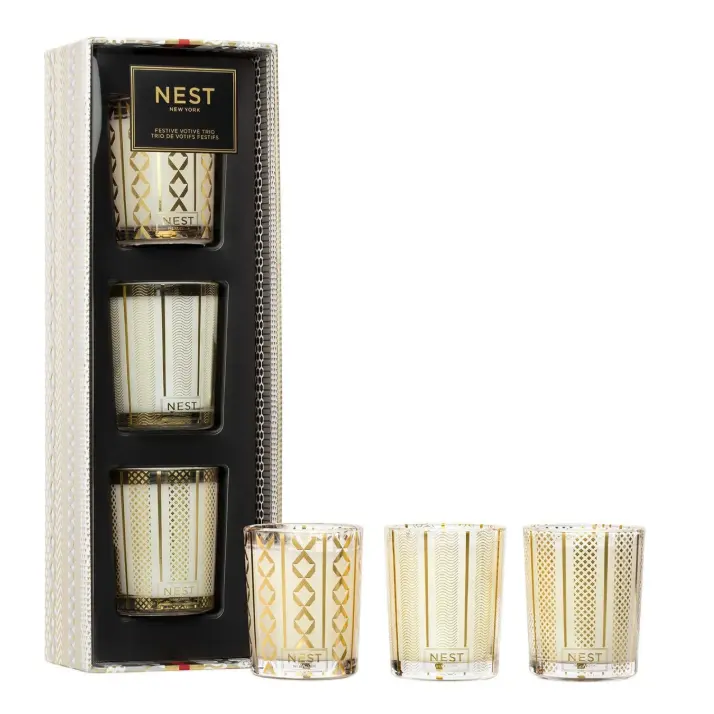 Nest 节日小烛杯3件套