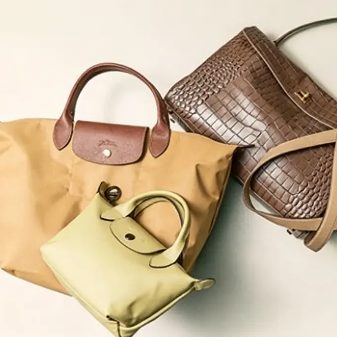Gilt：时尚包袋大促！关注Longchamp、Tiffany、Fred等