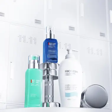 Biotherm：夏日大促！男士清痘控油凝露$25、蓝钻维C重启精华$43