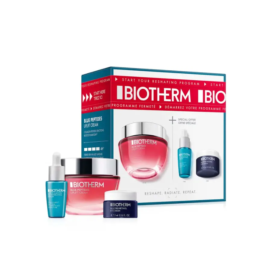 Biotherm  多肽提拉面霜套装