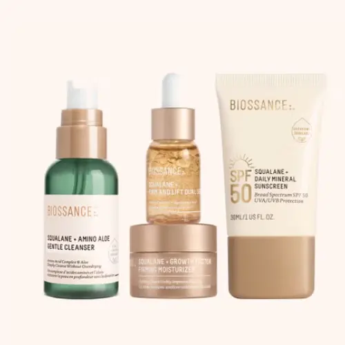 Biossance 紧致护肤旅行4件套