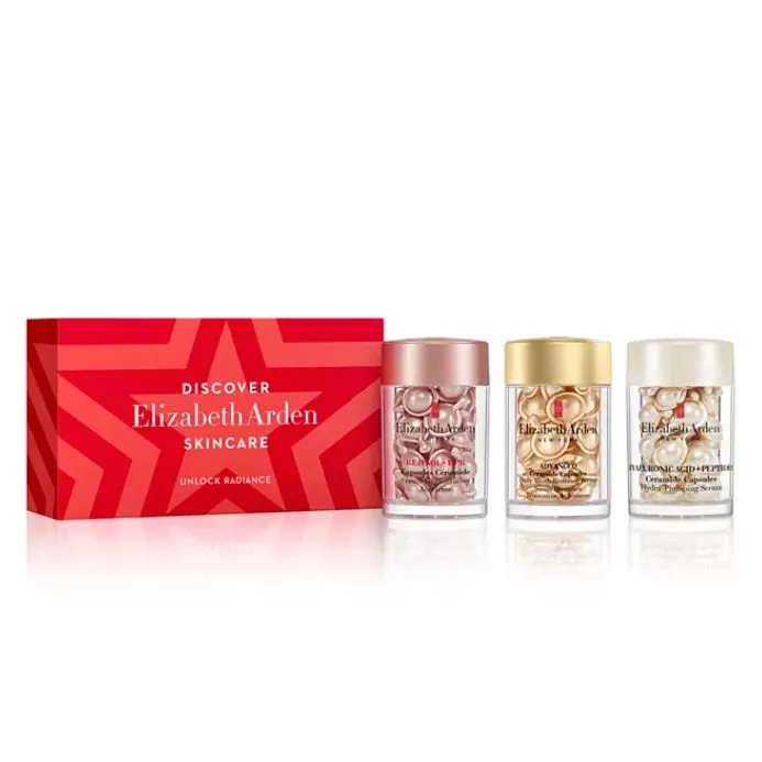Elizabeth Arden 雅顿 金胶+粉胶+啵啵胶套装
