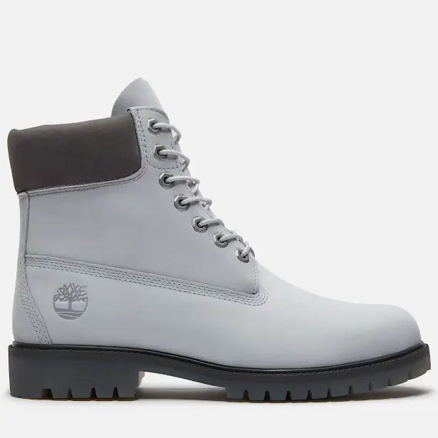 Timberland 添柏岚男士 Alpine Glacier 6英寸防水靴