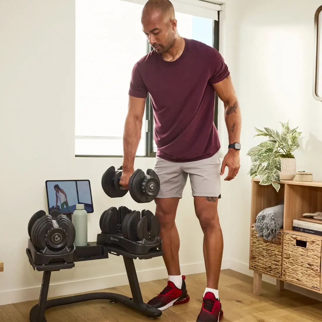 BowFlex：夏日特卖！552 SelectTech 哑铃限时闪购