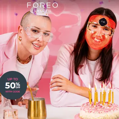 Foreo：13周年生日狂欢促！洁面仪、美容仪好物焕新正当时
