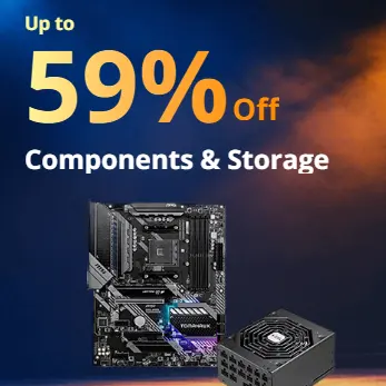 Newegg Canada：硬件存储专场大促！主板、电源、内存硬盘等电脑核心配件