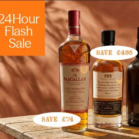The Whisky Exchange：24 小时闪购！低价入手威士忌