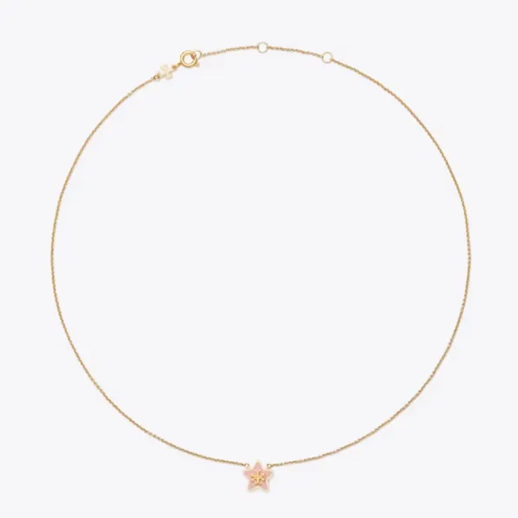 Tory Burch 汤丽柏琦 星星吊坠项链