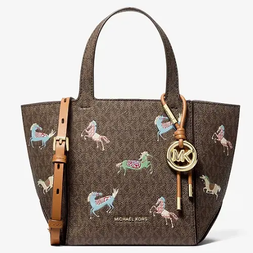 Michael Kors 马年限定 Jordi 小号斜挎包
