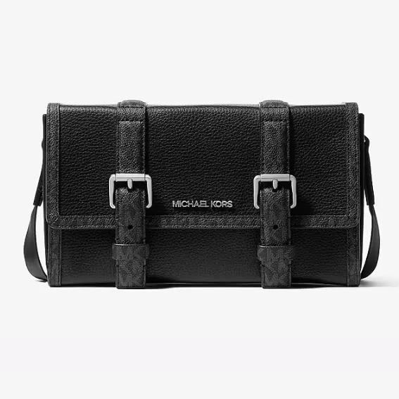 Michael Kors Cooper 中号皮革盒子包