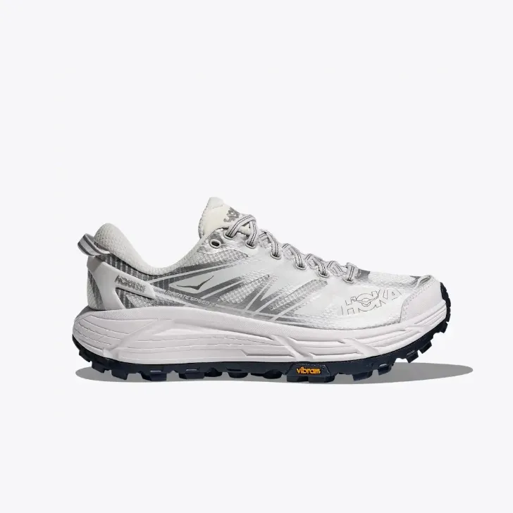 Hoka One One Mafate Speed 2 银白色运动鞋