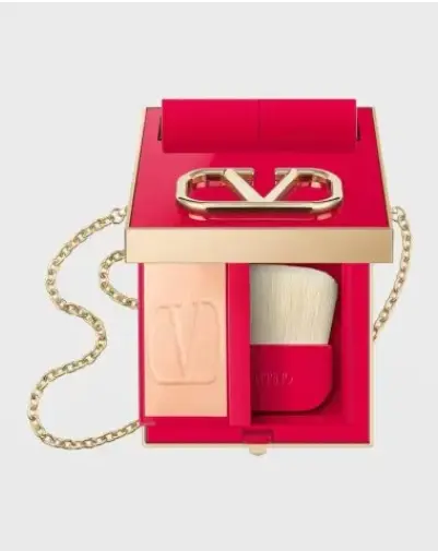 Valentino Garavani  VLTN 化妆包定妆粉