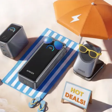 Anker：硬核数码好物夏日大促！快充充电器、便携充电宝、耐用数据线、影音配件等