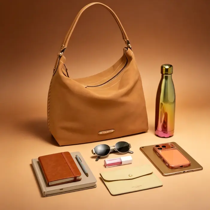 Cole Haan：百年美式轻奢包袋配饰专区上新！封面款 Isabella Hobo 包$199